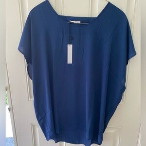 Three Eighty Two Flowy Top